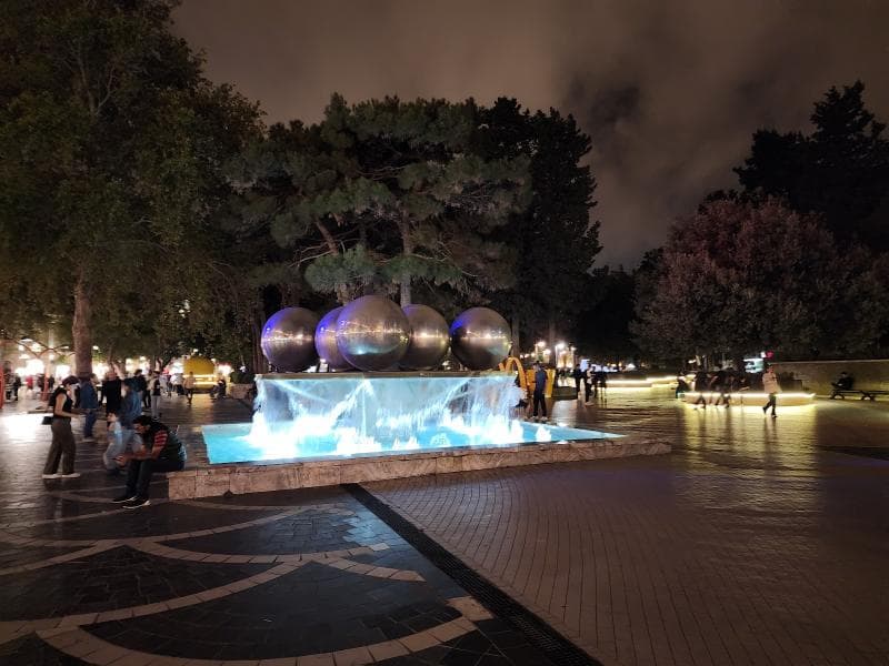 Musical Fountains