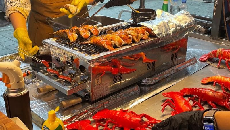 Myeongdong Street Market