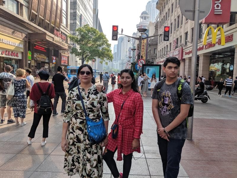 Nanjing West Road