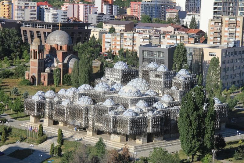 National Library Of Kosovo