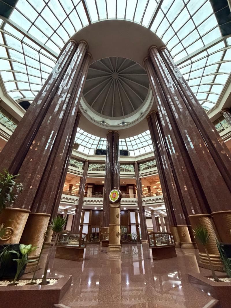 National Museum Of Turkmenistan