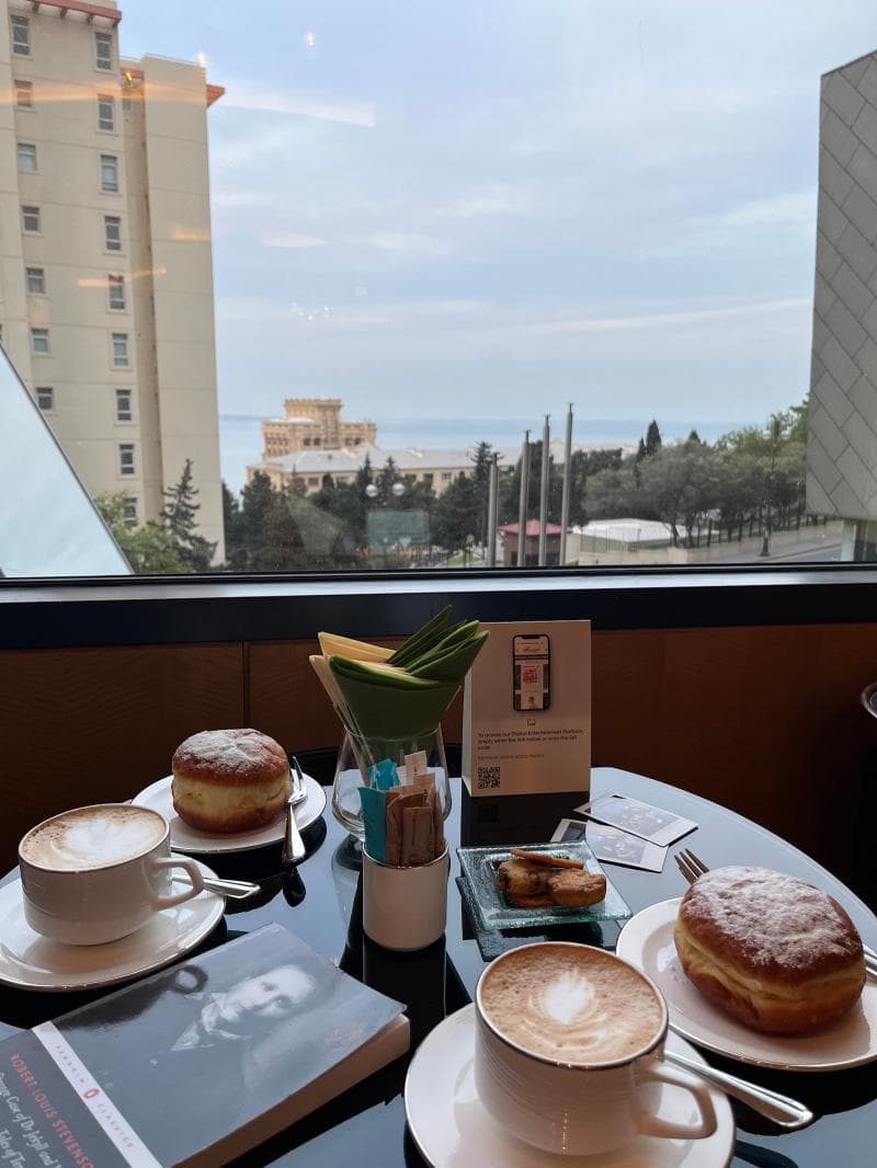 Nearby Cafes