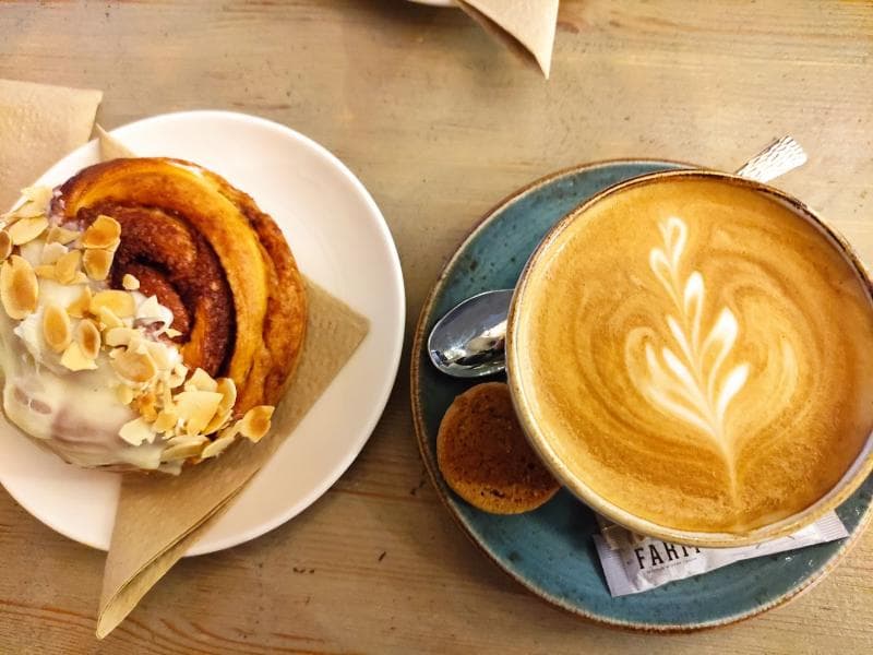 Nearby Cafes