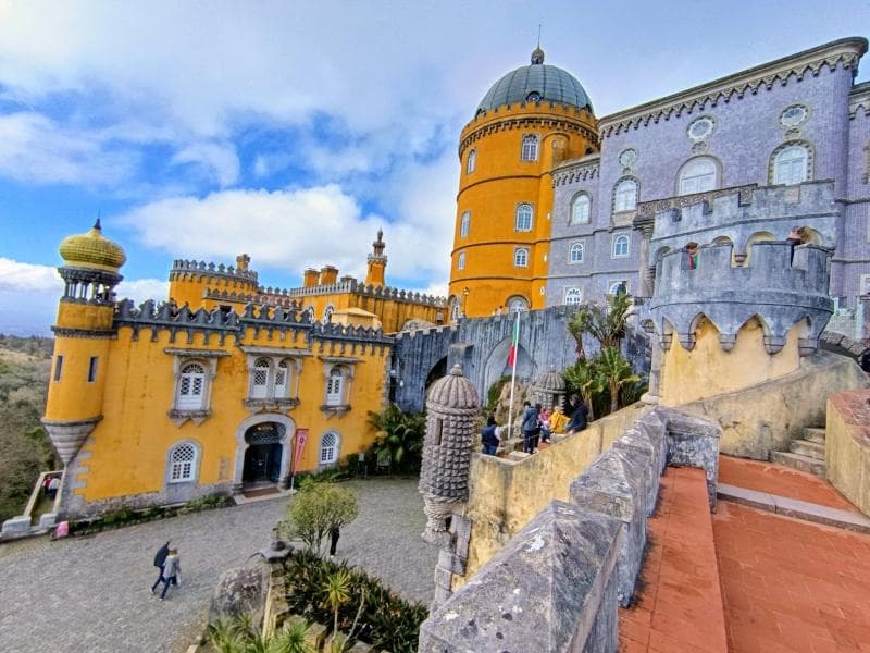 Nearby Moorish Castle
