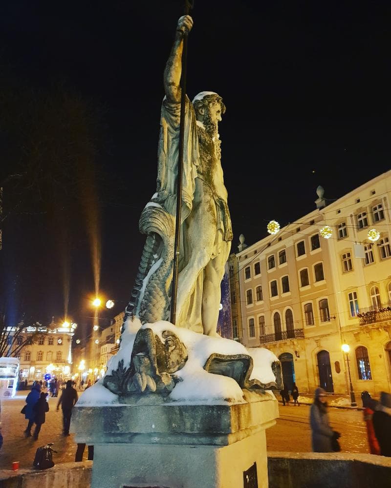 Neptune Fountain