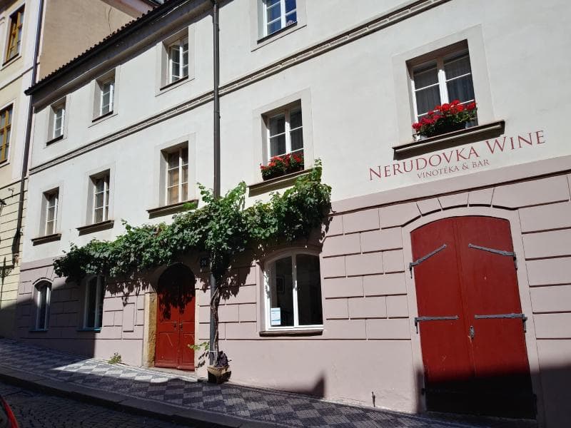 Nerudova Street