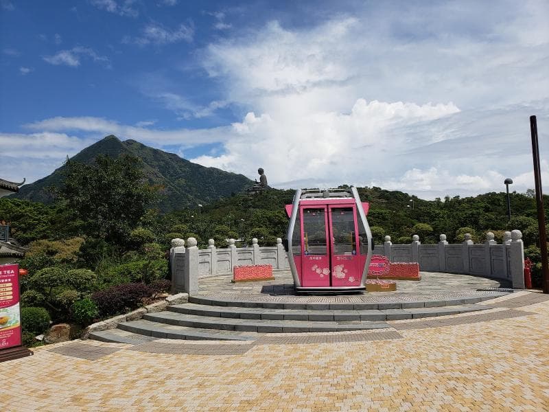 Ngong Ping 360 Cable Car