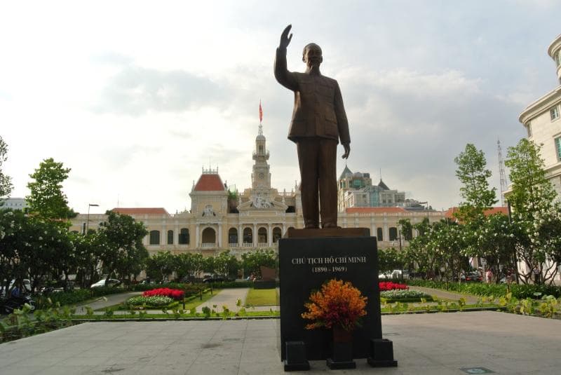 Nguyen Hue Walking Street