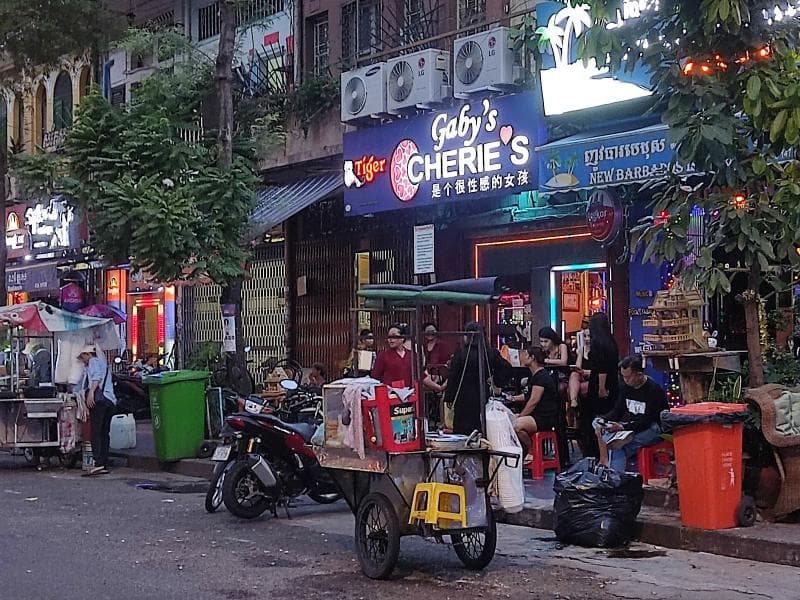 Night Market Area
