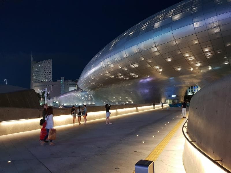 Night Shopping Area