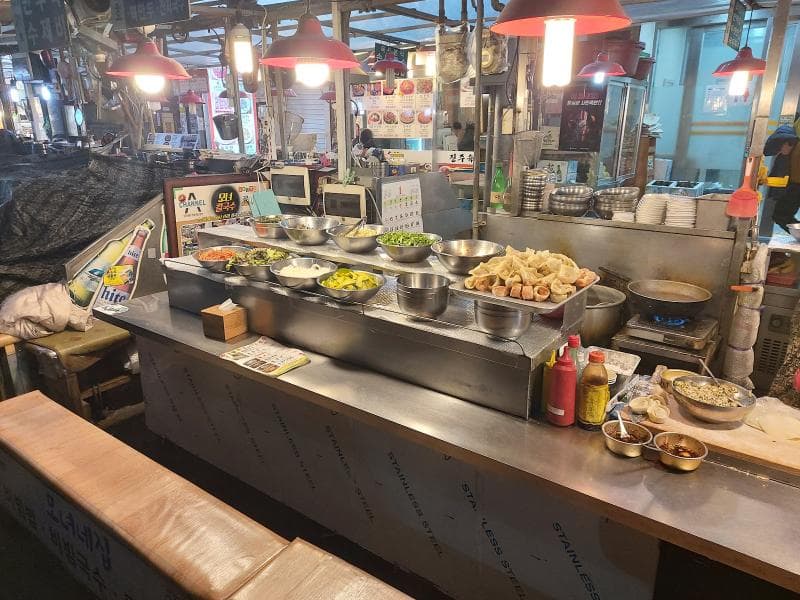 Noodle Vendors