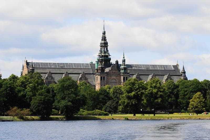 Nordic Museum Exterior