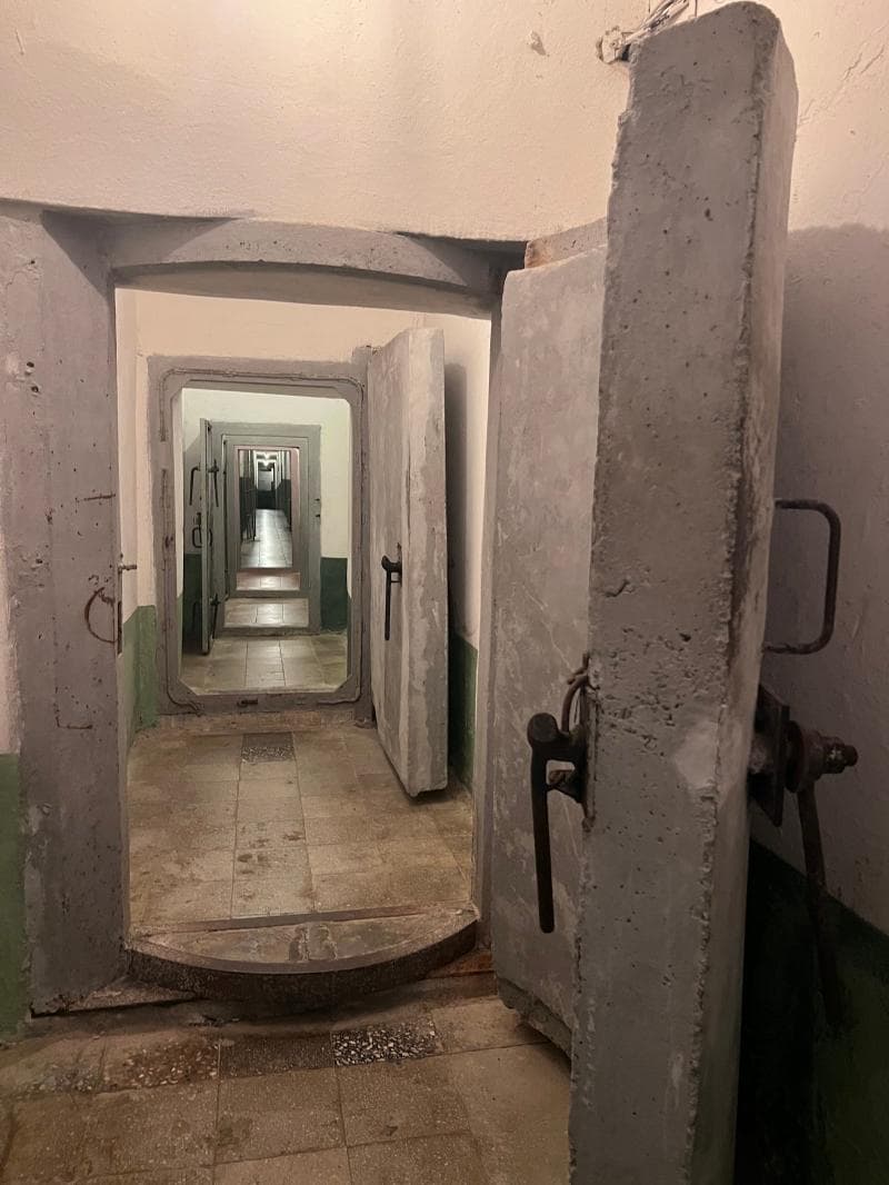 Nuclear Shelter Corridors