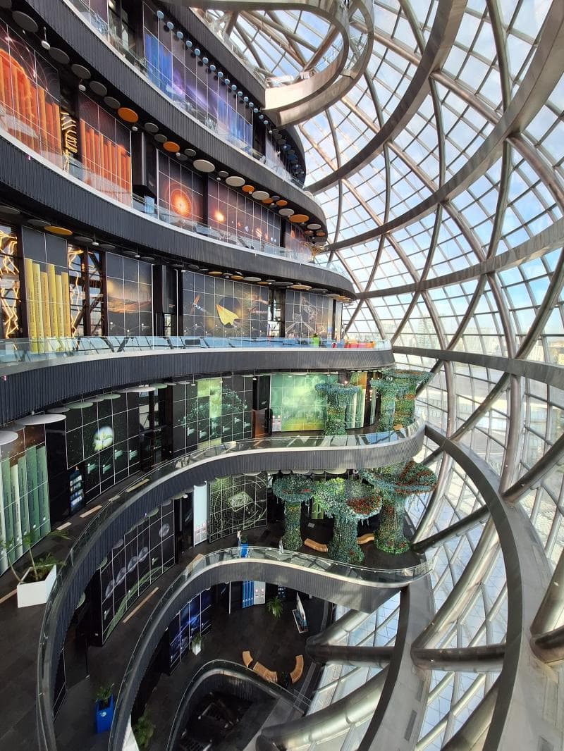 Observation Area
