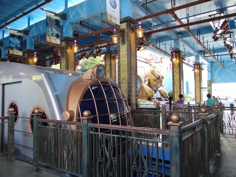 Ocean Express Funicular