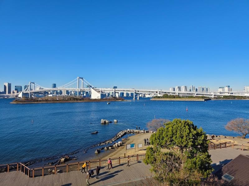 Odaiba Seaside Park
