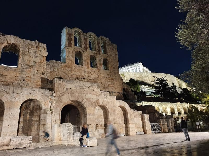 Odeon Of Herodes Atticus