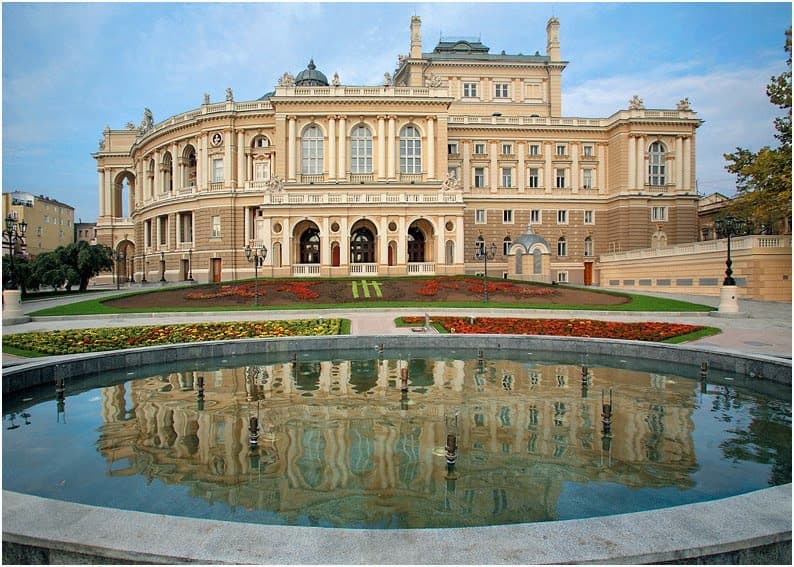 Odessa Opera And Ballet Theater