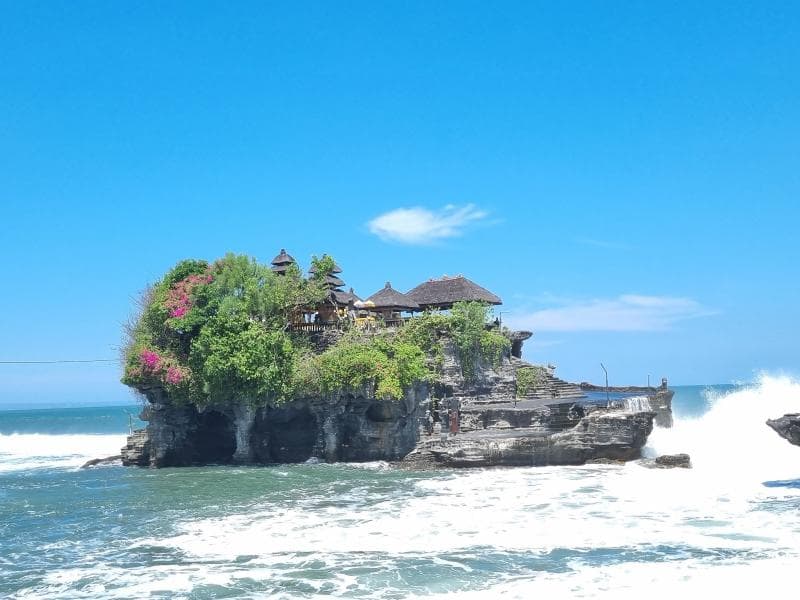 Offshore Temple Rock