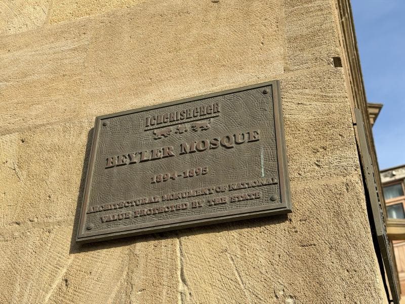 Old Mosques