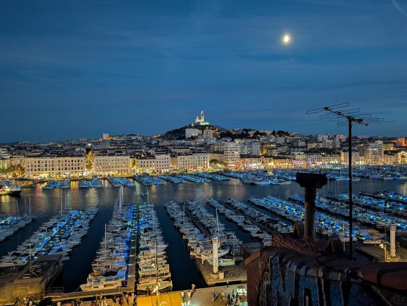 Old Port Of Marseille