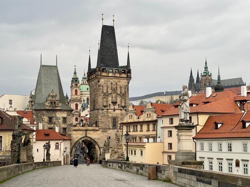Old Town Bridge Tower