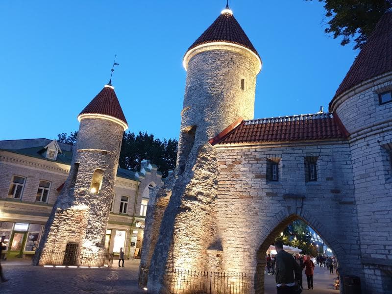 Old Town Entrance
