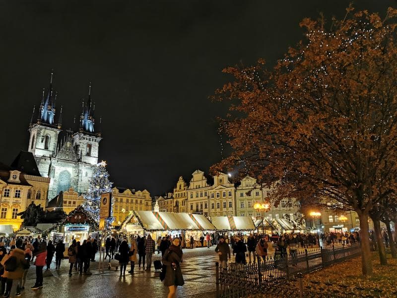 Old Town Square