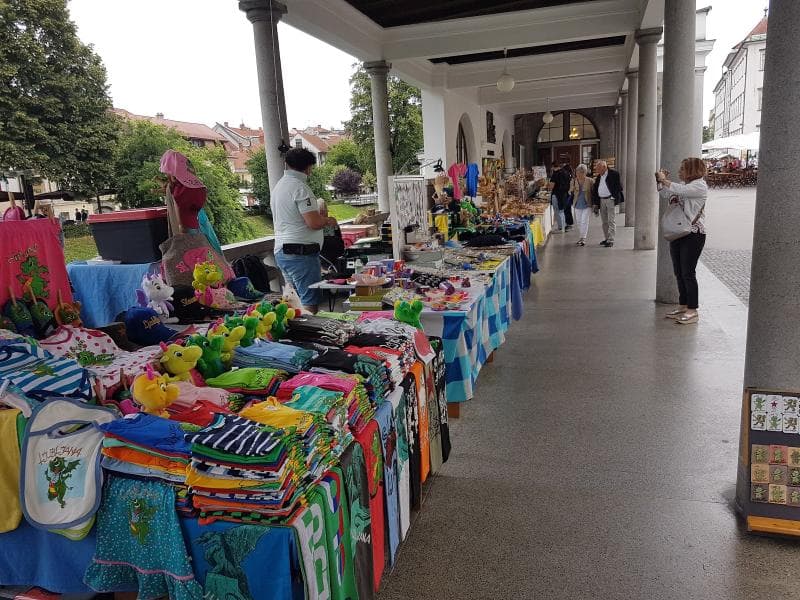 Open-Air Market