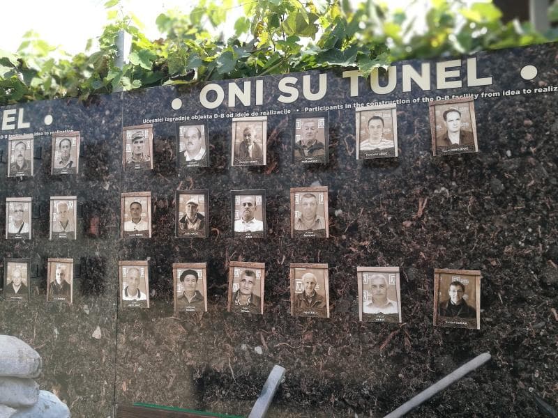 Original Tunnel Section