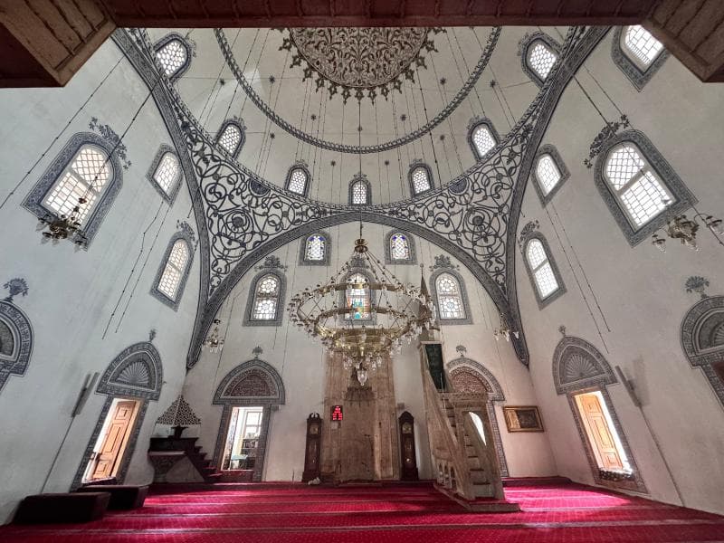 Ottoman Dome Interior