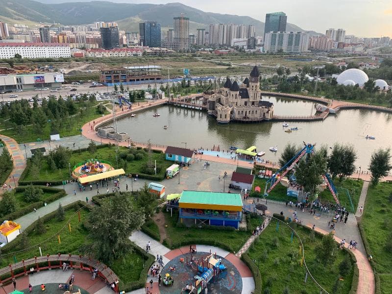 Outdoor Performance Space