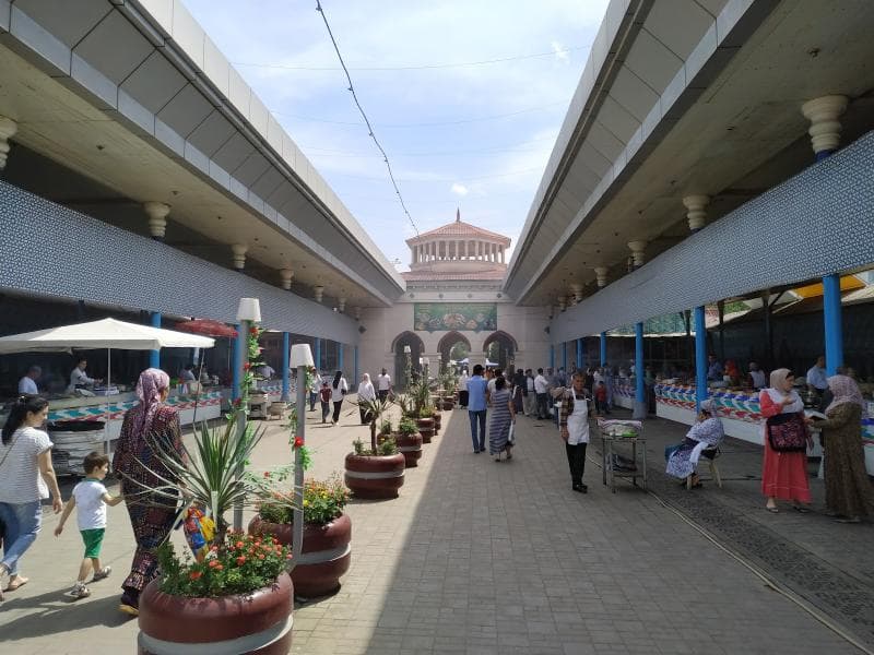 Outdoor Vendors
