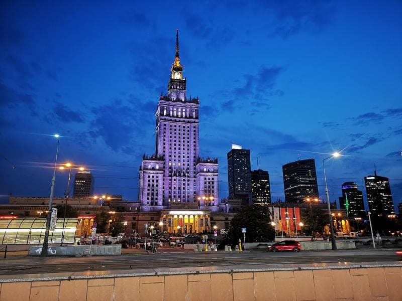 Palace Of Culture And Science