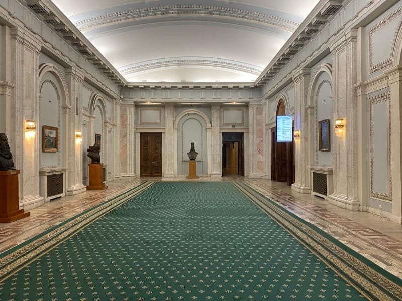 Palace Of The Parliament