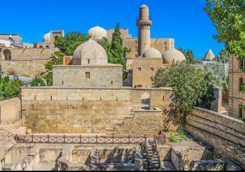 Palace Of The Shirvanshahs