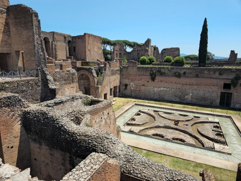 Palatine Hill Access