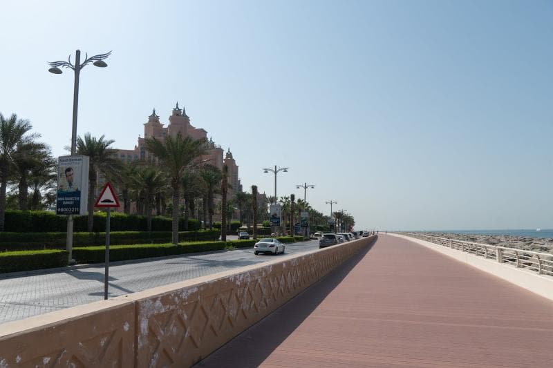 Palm Jumeirah Boardwalk