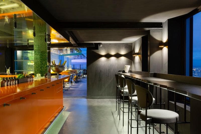 Panoramic Rooftop Terrace