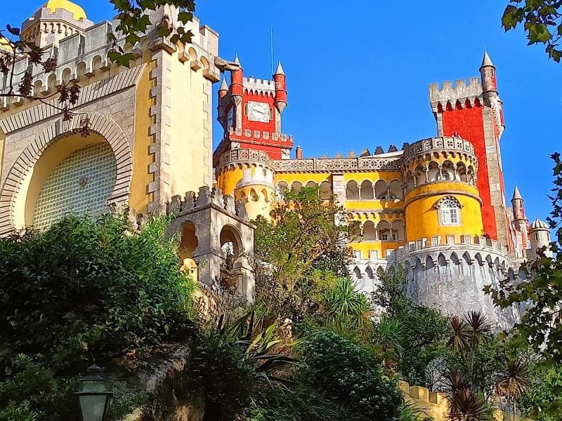 Park And National Palace Of Pena