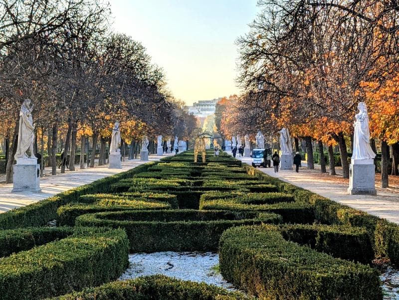 Paseo de la Argentina