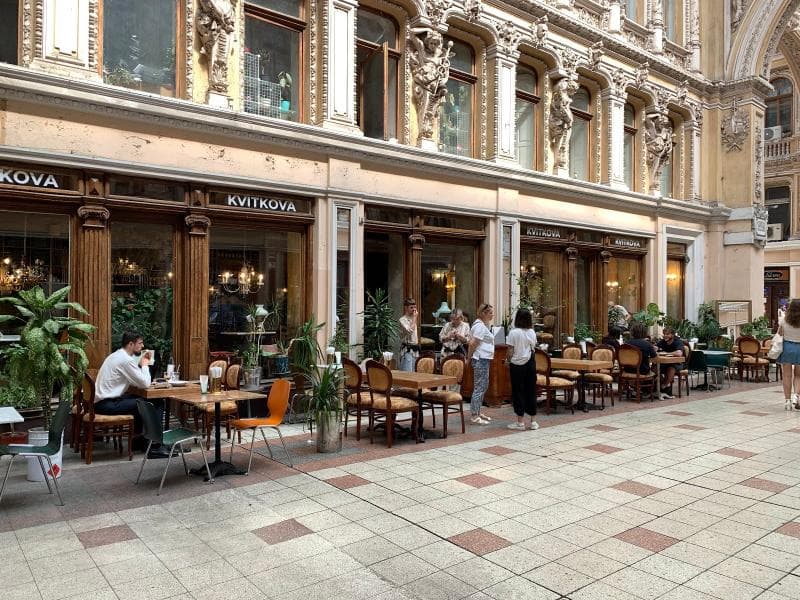 Passage Shopping Gallery