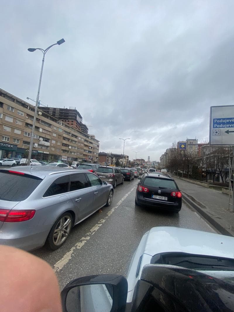 Pedestrian Areas