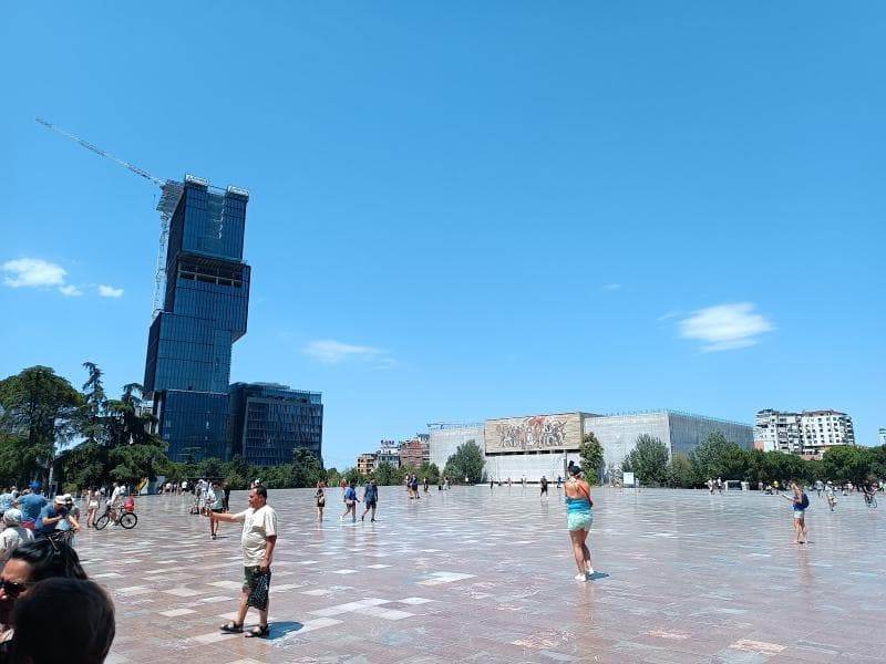 Pedestrian Plaza