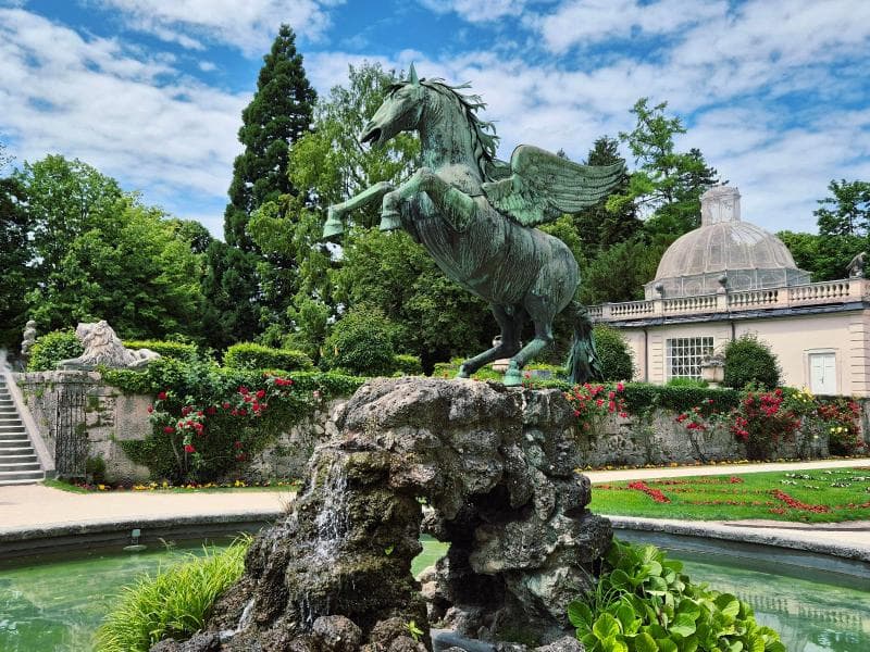Pegasus Fountain