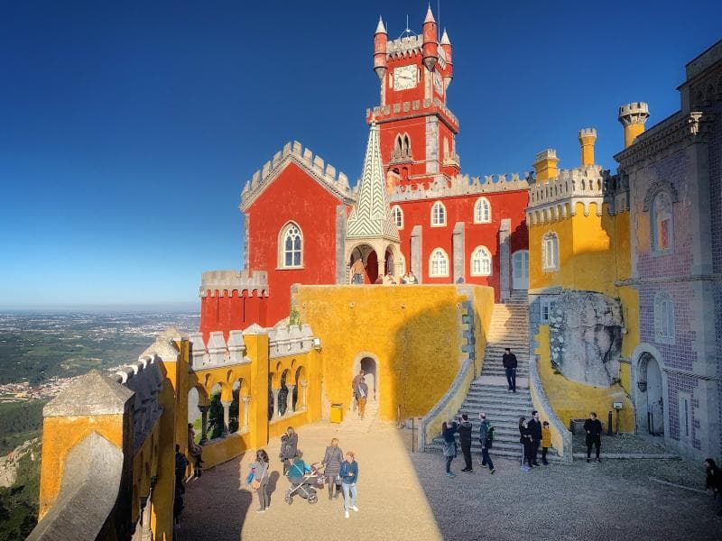 Pena Palace Interiors