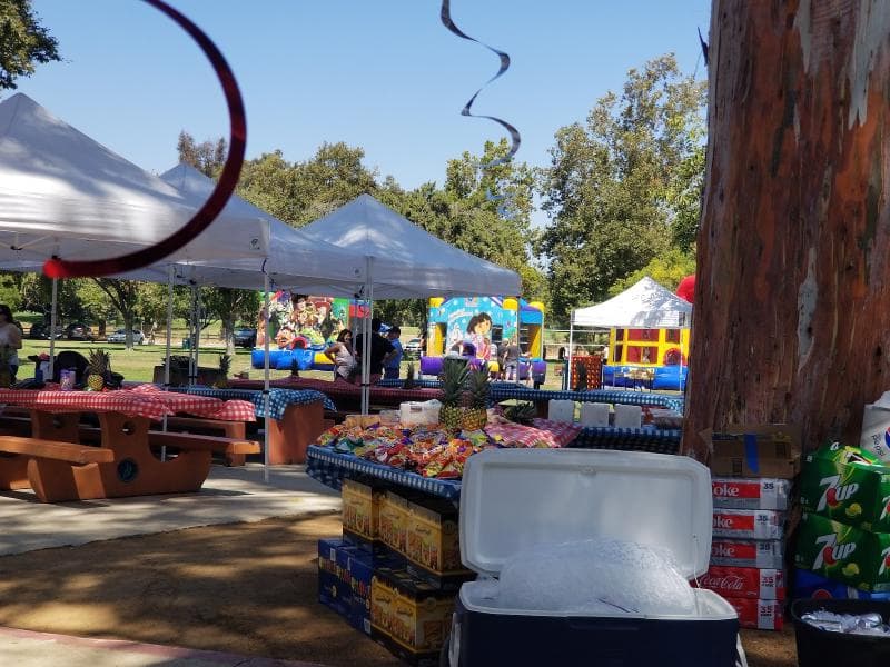 Picnic Areas