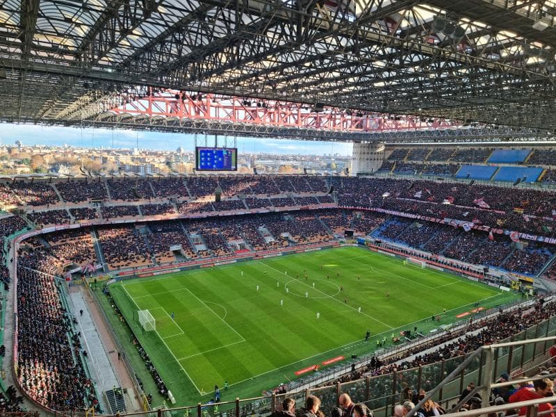 Pitch view