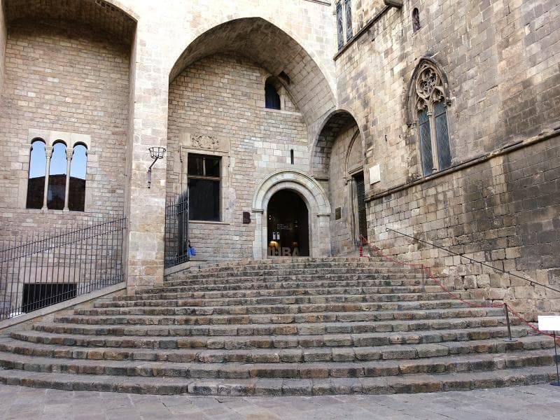 Plaça del Rei