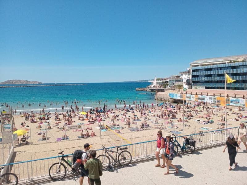 Plage Des Catalans